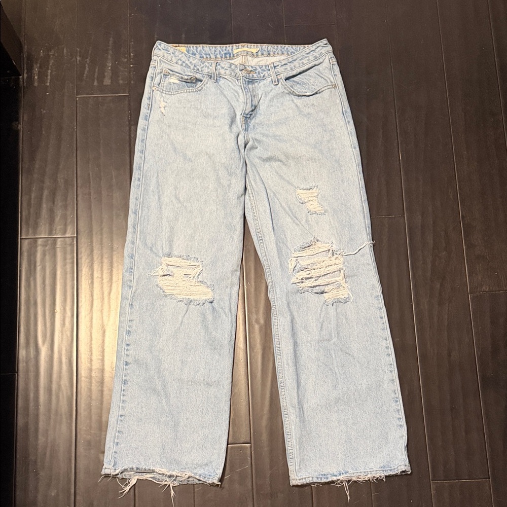 Levi's Low Loose Wide Leg Jeans